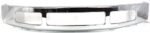 Replacement 7-Piece Kit, Front Bumper, Chrome, Includes (1) Bumper, (4) Bumper Bracket, (1) Bumper Trim, and (1) Valance - Image 2