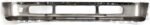 Replacement 7-Piece Kit, Front Bumper, Chrome, Includes (1) Bumper, (4) Bumper Bracket, (1) Bumper Trim, and (1) Valance - Image 3
