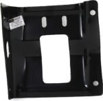 Replacement 7-Piece Kit, Front Bumper, Chrome, Includes (1) Bumper, (4) Bumper Bracket, (1) Bumper Trim, and (1) Valance - Image 7