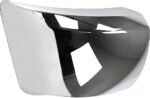 Replacement 7-Piece Kit Front Valance, Primed, Without Fog Lights, With Tow Hook Holes, includes Bumper, Bumper Ends, Grille and Headlights - Image 8