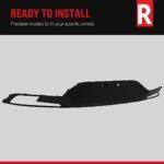 Replacement 7-Piece Kit Front Valance, Primed, Without Fog Lights, With Tow Hook Holes, includes Bumper, Bumper Ends, Grille and Headlights - Image 18