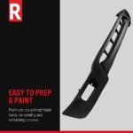 Replacement 7-Piece Kit Front Valance, Primed, Without Fog Lights, With Tow Hook Holes, includes Bumper, Bumper Ends, Grille and Headlights - Image 19