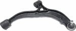 TrueDrive 8-Piece Kit Front, Driver and Passenger Side, Lower Control Arm Kit, Includes (2) Control Arm, (2) Sway Bar Link, and (4) Tie Rod End - Image 2