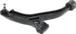 TrueDrive 8-Piece Kit Front, Driver and Passenger Side, Lower Control Arm Kit, Includes (2) Control Arm, (2) Sway Bar Link, and (4) Tie Rod End - Image 3