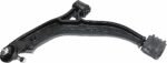 TrueDrive 8-Piece Kit Front, Driver and Passenger Side, Lower Control Arm Kit, Includes (2) Control Arm, (2) Sway Bar Link, and (4) Tie Rod End - Image 4
