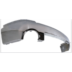Replacement 3-Piece Kit, Front Bumper, Chrome, Includes (1) Bumper, (1) Bumper Bracket, and (1) Bumper Cover - Image 9