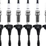 DriveWire 16-Piece Kit Ignition Coil, 8 Cylinder, 5.6 Liter Engine, Includes (8) Ignition Coil and (8) Spark Plug