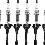 DriveWire 16-Piece Kit Ignition Coil, 8 Cylinder, 5.0/5.6 Liter Engine, Includes (8) Ignition Coil and (8) Spark Plug