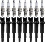 DriveWire 16-Piece Kit Ignition Coil, 8 Cylinder, 4.4 Liter Engine, Includes (8) Ignition Coil and (8) Spark Plug