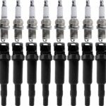 DriveWire 16-Piece Kit Ignition Coil, 8 Cylinder, 4.4 Liter Engine, Includes (8) Ignition Coil and (8) Spark Plug