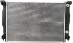 Replacement 2-Piece Kit Radiator, 3.0L Engine, Aluminum Core, Plastic Tank, Includes (1) Radiator and (1) Radiator Support - Image 2