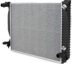 Replacement 2-Piece Kit Radiator, 3.0L Engine, Aluminum Core, Plastic Tank, Includes (1) Radiator and (1) Radiator Support - Image 3
