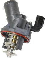 Replacement 3-Piece Kit Radiator, 2.3L Engine, Aluminum Core, Plastic Tank, includes Coolant Reservoir and Thermostat - Image 10
