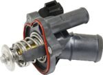 Replacement 3-Piece Kit Radiator, 2.3L Engine, Aluminum Core, Plastic Tank, includes Coolant Reservoir and Thermostat - Image 11