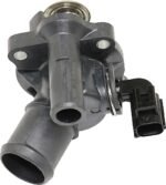 Replacement 3-Piece Kit Radiator, 2.3L Engine, Aluminum Core, Plastic Tank, includes Coolant Reservoir and Thermostat - Image 13
