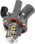 Replacement 3-Piece Kit Radiator, 2.3L Engine, Aluminum Core, Plastic Tank, includes Coolant Reservoir and Thermostat - Image 17