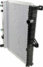Replacement 3-Piece Kit Radiator, 2.3L Engine, Aluminum Core, Plastic Tank, includes Coolant Reservoir and Thermostat - Image 3