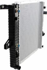 Replacement 3-Piece Kit Radiator, 2.3L Engine, Aluminum Core, Plastic Tank, includes Coolant Reservoir and Thermostat - Image 4