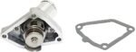 Replacement 3-Piece Kit Radiator, 4.0L Engine, Aluminum Core, Plastic Tank, GAS, includes Coolant Reservoir and Thermostat - Image 17