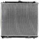 Replacement 3-Piece Kit Radiator, 4.0L Engine, Aluminum Core, Plastic Tank, GAS, includes Coolant Reservoir and Thermostat - Image 2