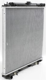 Replacement 3-Piece Kit Radiator, 4.0L Engine, Aluminum Core, Plastic Tank, GAS, includes Coolant Reservoir and Thermostat - Image 4