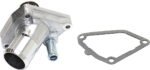Replacement 3-Piece Kit Radiator, 4.0L Engine, Aluminum Core, Plastic Tank, GAS, includes Coolant Reservoir and Thermostat - Image 8