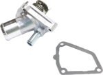 Replacement 2-Piece Kit Radiator, 4.0L Engine, Aluminum Core, Plastic Tank, includes Thermostat - Image 10