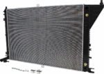 Replacement 2-Piece Kit Radiator, 4.0L Engine, Aluminum Core, Plastic Tank, includes Thermostat - Image 2