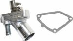 Replacement 2-Piece Kit Radiator, 4.0L Engine, Aluminum Core, Plastic Tank, includes Thermostat - Image 6