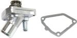 Replacement 2-Piece Kit Radiator, 4.0L Engine, Aluminum Core, Plastic Tank, includes Thermostat - Image 7