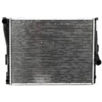 Replacement 6-Piece Kit Radiator, 2.5L/2.8L/3.0L Engines, Aluminum Core, Plastic Tank, includes Coolant Reservoir, Radiator Cap, Radiator Hoses, and Thermostat - Image 2