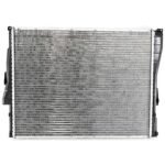 Replacement 6-Piece Kit Radiator, 2.5L/2.8L/3.0L Engines, Aluminum Core, Plastic Tank, includes Coolant Reservoir, Radiator Cap, Radiator Hoses, and Thermostat - Image 3