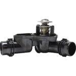Replacement 6-Piece Kit Radiator, 2.5L/2.8L/3.0L Engines, Aluminum Core, Plastic Tank, includes Coolant Reservoir, Radiator Cap, Radiator Hoses, and Thermostat - Image 8