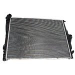 Replacement 6-Piece Kit Radiator, E90 Body, Non-Turbo, Except SULEV Models, Includes (1) Coolant Reservoir, (1) Radiator, (1) Radiator Cap, (2) Radiator Hose, and (1) Thermostat - Image 2