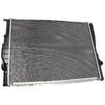 Replacement 6-Piece Kit Radiator, E90 Body, Non-Turbo, Except SULEV Models, Includes (1) Coolant Reservoir, (1) Radiator, (1) Radiator Cap, (2) Radiator Hose, and (1) Thermostat - Image 3