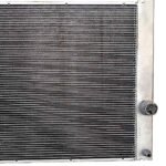Replacement 3-Piece Kit Radiator, 3.0L Engine, Aluminum Core, Aluminum Tank, includes Coolant Reservoir and Thermostat