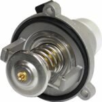 Replacement 3-Piece Kit Radiator, 4.8L Engine, Aluminum Core, Aluminum Tank, includes Coolant Reservoir and Thermostat - Image 14