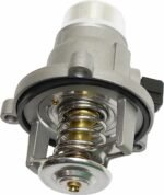 Replacement 3-Piece Kit Radiator, 4.8L Engine, Aluminum Core, Aluminum Tank, includes Coolant Reservoir and Thermostat - Image 15