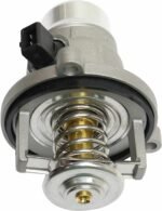 Replacement 3-Piece Kit Radiator, 4.8L Engine, Aluminum Core, Aluminum Tank, includes Coolant Reservoir and Thermostat - Image 18