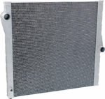 Replacement 3-Piece Kit Radiator, 4.8L Engine, Aluminum Core, Aluminum Tank, includes Coolant Reservoir and Thermostat - Image 2