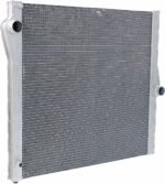 Replacement 3-Piece Kit Radiator, 4.8L Engine, Aluminum Core, Aluminum Tank, includes Coolant Reservoir and Thermostat - Image 4