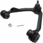 TrueDrive 8-Piece Kit Front Axle Assembly with Brake Discs, Brake Pad Set, and Control Arms, Four Wheel Drive - Image 2