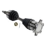 TrueDrive 8-Piece Kit Front Axle Assembly with Brake Discs, Brake Pad Set, and Control Arms, Four Wheel Drive - Image 11