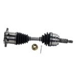 TrueDrive 8-Piece Kit Front Axle Assembly with Brake Discs, Brake Pad Set, and Control Arms, Four Wheel Drive - Image 12