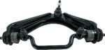 TrueDrive 8-Piece Kit Front Axle Assembly with Brake Discs, Brake Pad Set, and Control Arms - Image 5