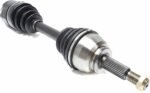 TrueDrive 8-Piece Kit Front Axle Assembly with Brake Discs, Brake Pad Set, and Control Arms - Image 8