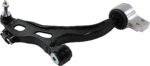 TrueDrive 8-Piece Kit Front Axle Assembly with Brake Discs, Brake Pad Set, and Control Arms, FWD - Image 3