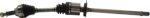 TrueDrive 8-Piece Kit Front Axle Assembly with Brake Discs, Brake Pad Set, and Control Arms, FWD - Image 6
