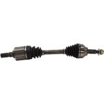 TrueDrive 8-Piece Kit Front Axle Assembly with Brake Discs, Brake Pad Set, and Control Arms, FWD - Image 8