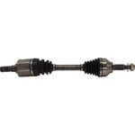 TrueDrive 8-Piece Kit Front Axle Assembly with Brake Discs, Brake Pad Set, and Control Arms, FWD - Image 9